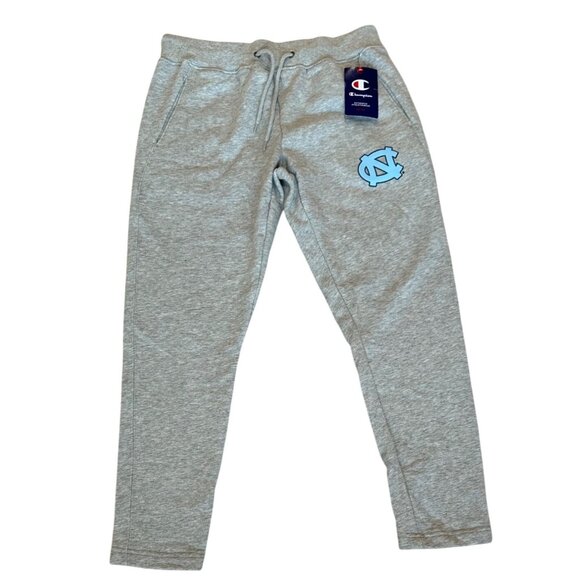 North Carolina Tar Heels New Champion Womens Grey Jogger SIze Small - Picture 1 of 12
